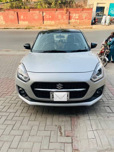 Suzuki Swift 2025 GLX two tune full options