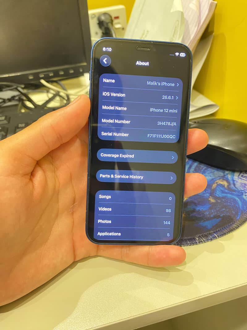 Apple iPhone 12 mini 7