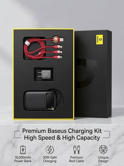 Baseus 3-in-1 Premium Kit