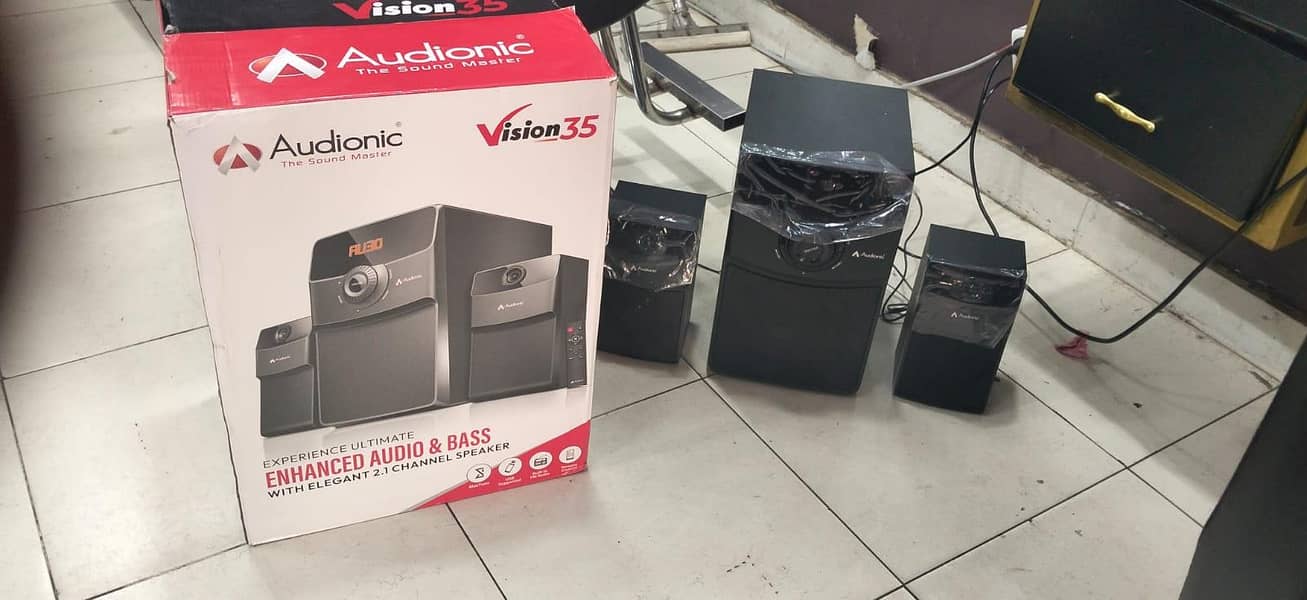 audionic vision 35 new 2