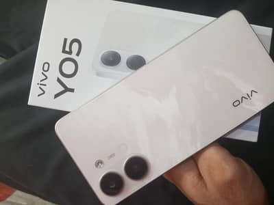 Vivo Y05 Complete box