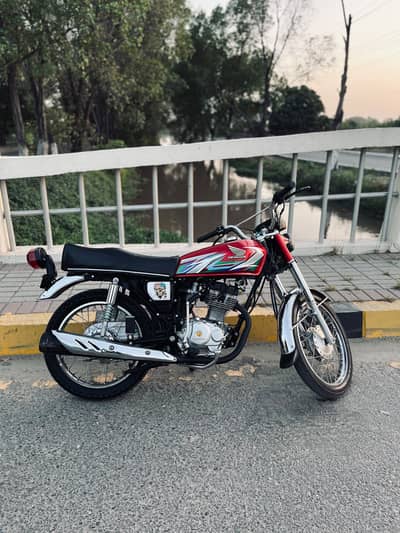 CG Honda 125