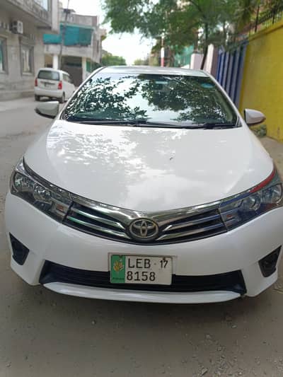 Toyota Corolla Altis 2017