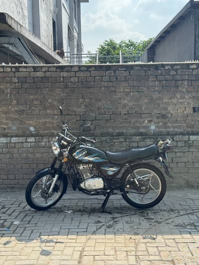 Suzuki GS 150 SE 2022