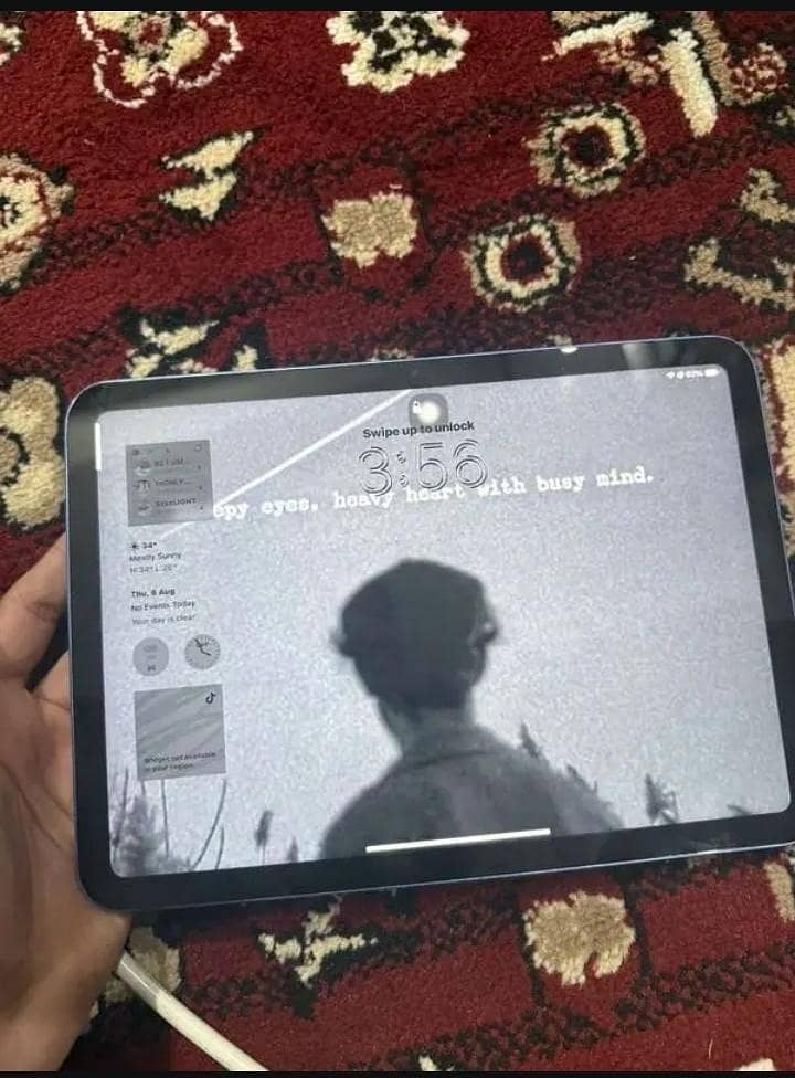 IPAD A16, 10/10 condition 3