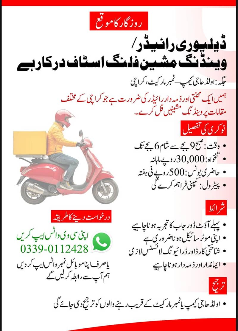 Refilling Rider 0