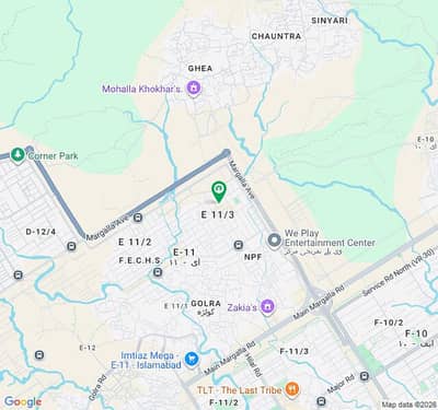 ## 1 Kanal Lower Portion for Rent E-11/3, Islamabad