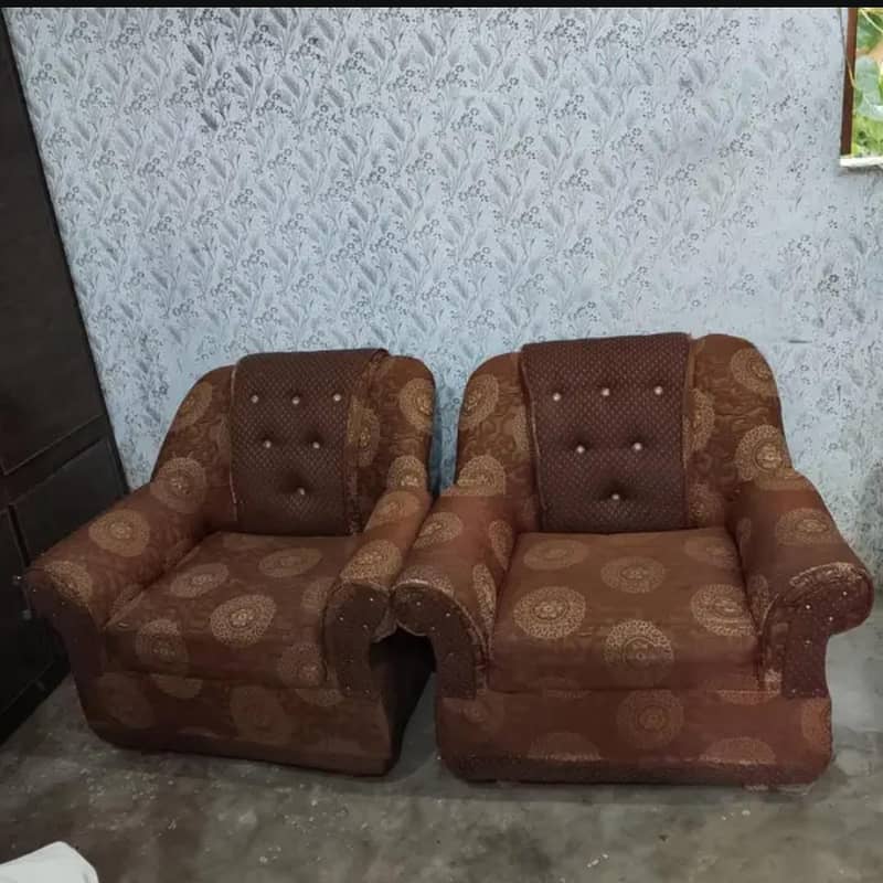 5 Seater sofa set 0
