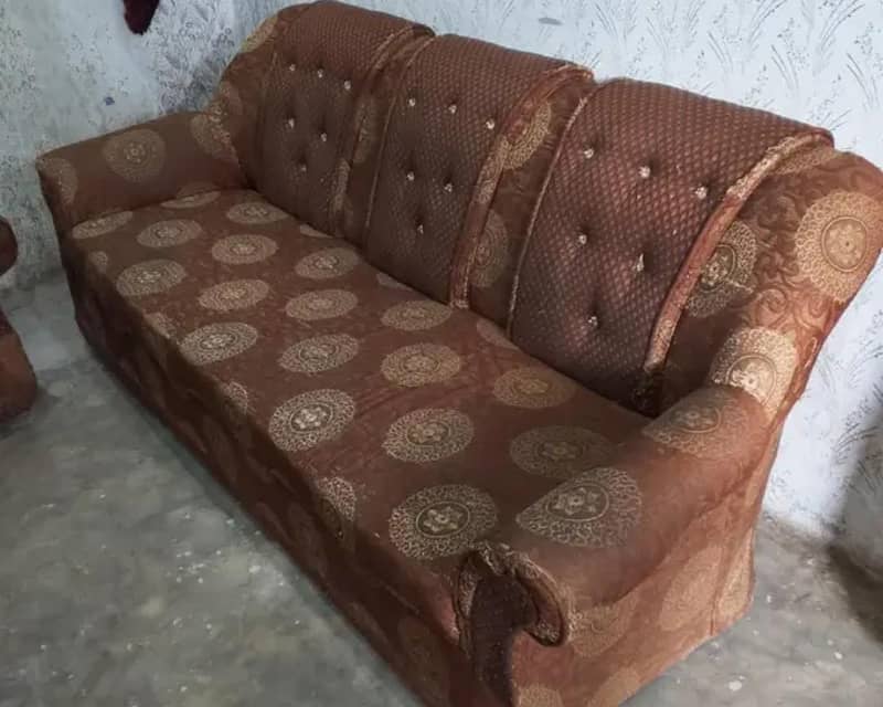 5 Seater sofa set 1