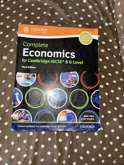 economics olevel book