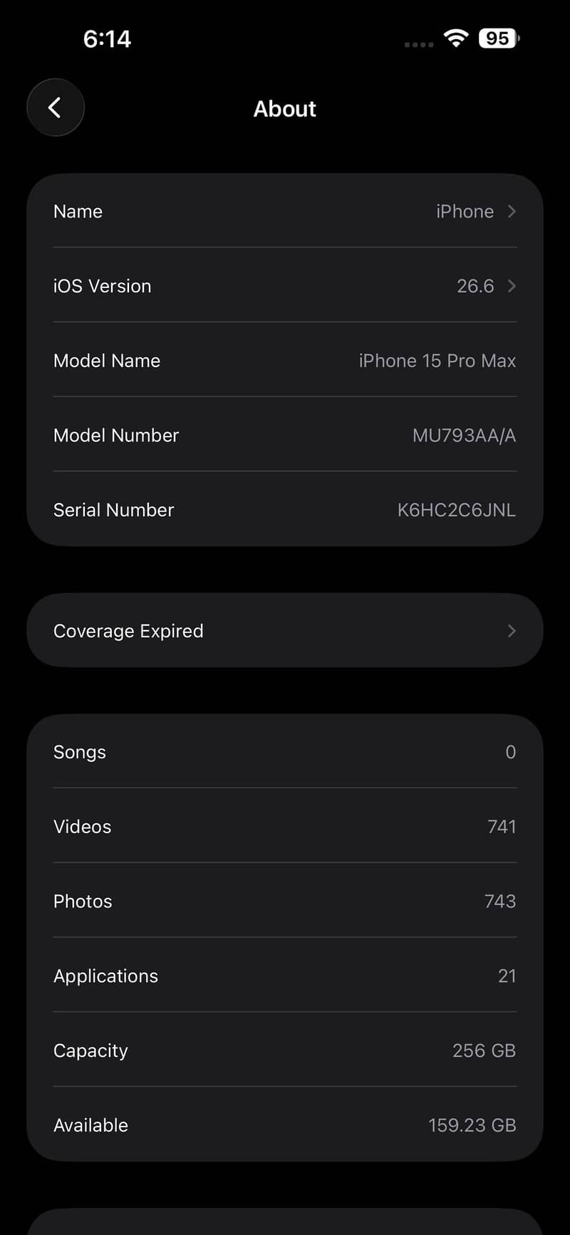 Apple iPhone 15 Pro Max 1