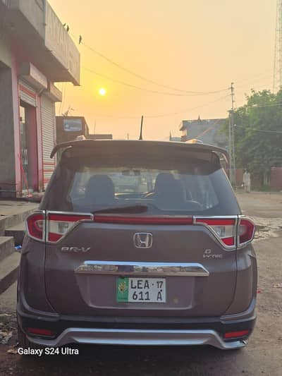 Honda BR-V 2017