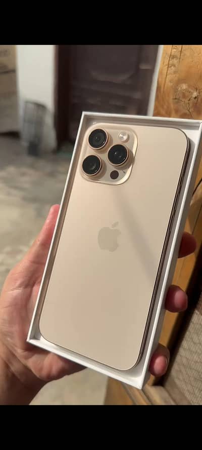 Apple iPhone 16 Pro Max  urgent sale