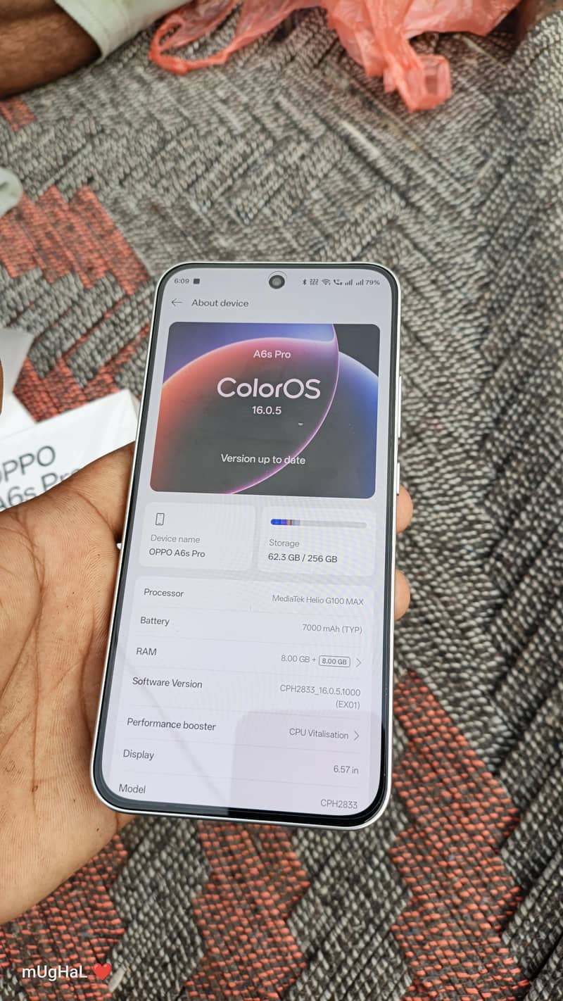 OPPO A6s pro 0