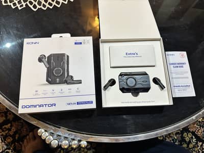 ronin gaming earbuds 7035