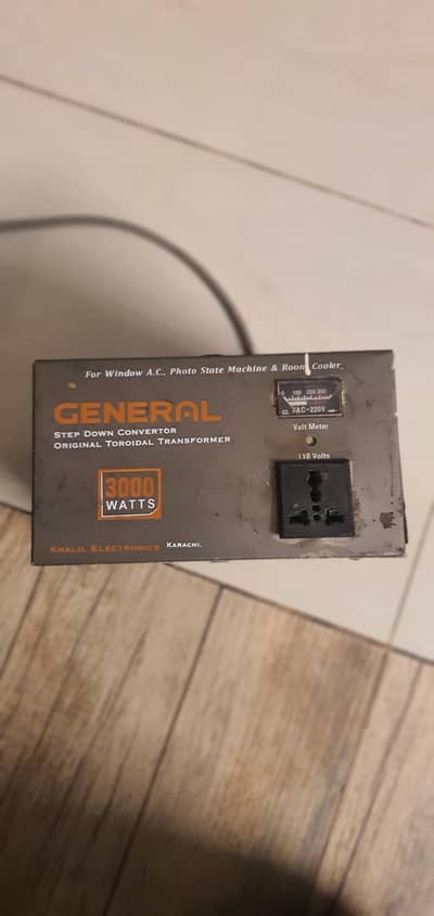 3000W Stabilizer General Brand Stabiliser