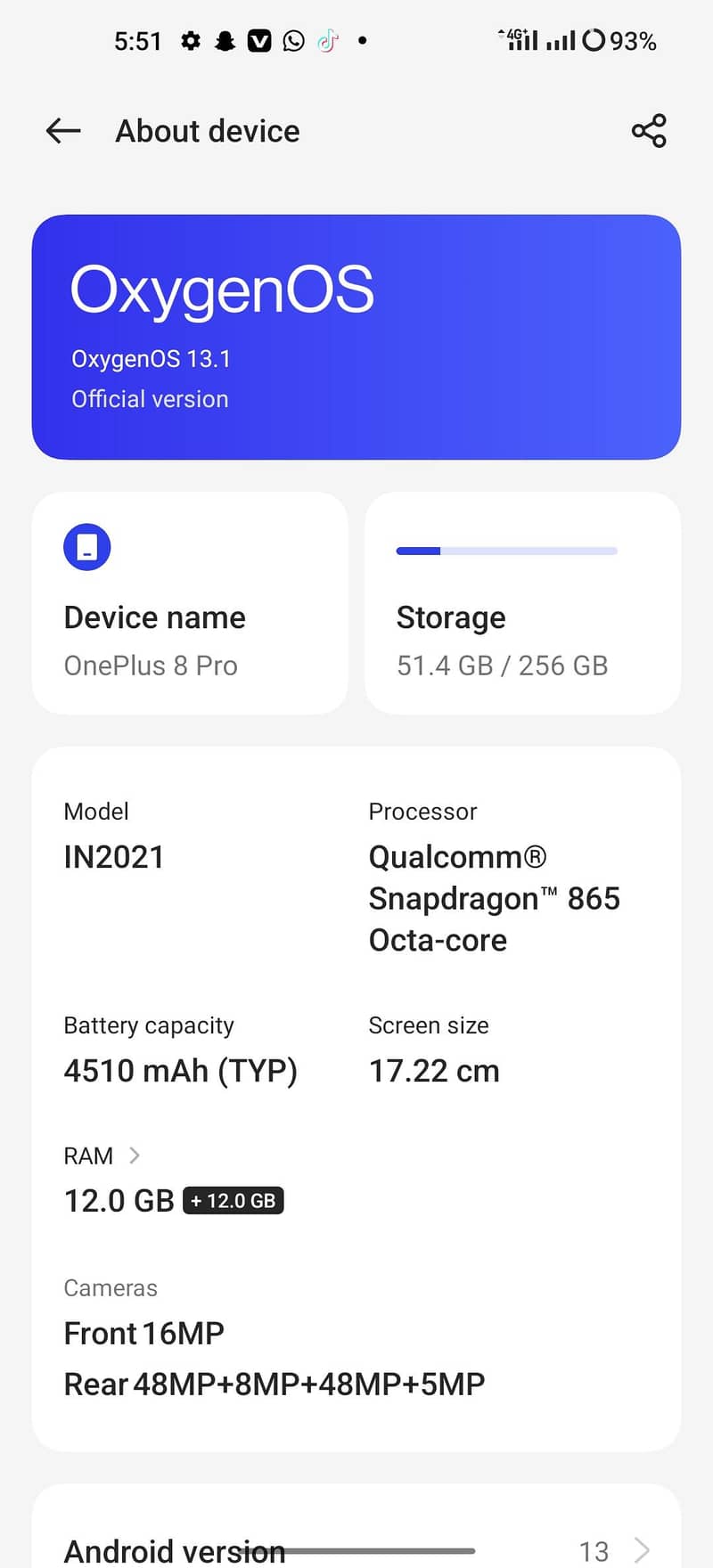 oneplus 8 Pro 3