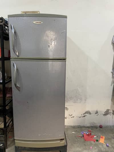 Fridge Refrigerator Singer