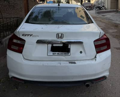 Honda City 2016 Aspire