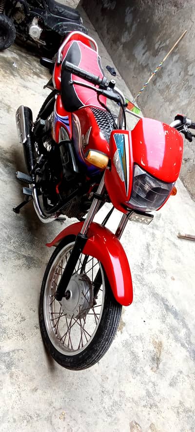 O322*636*86*17* HONDA BRIDOR 1OO CC 2O13 MODEL