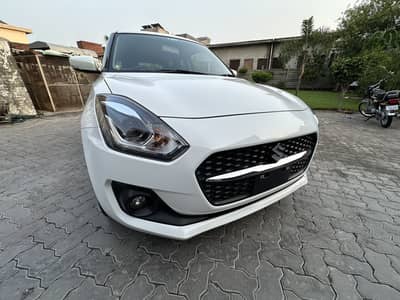 Suzuki Swift GLX CVT Full Option