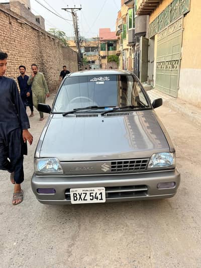 Suzuki Mehran VX 2015