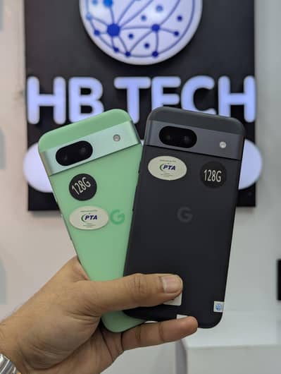pixel 8a 128gb official PTA