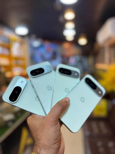 Google Pixel 9 12/128GB | Official PTA Approved | Brand New | Rs. 148