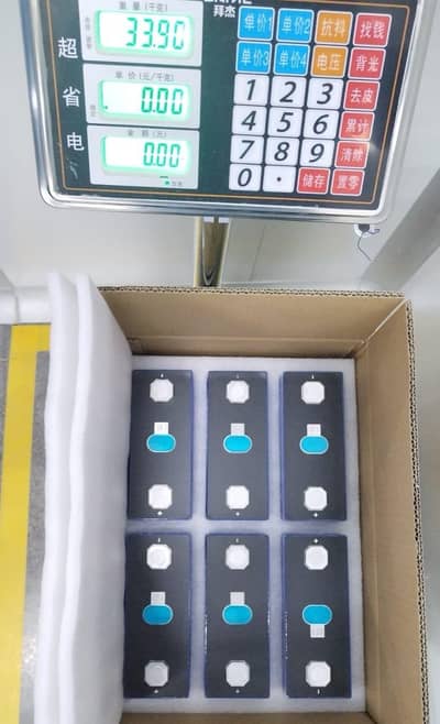 EVE 314Ah MB31 Lithium Cells