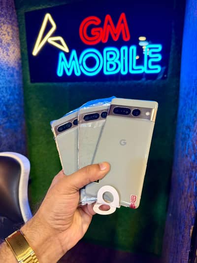 Google Pixel 7 Pro 12/128GB | Official PTA Approved | Green
