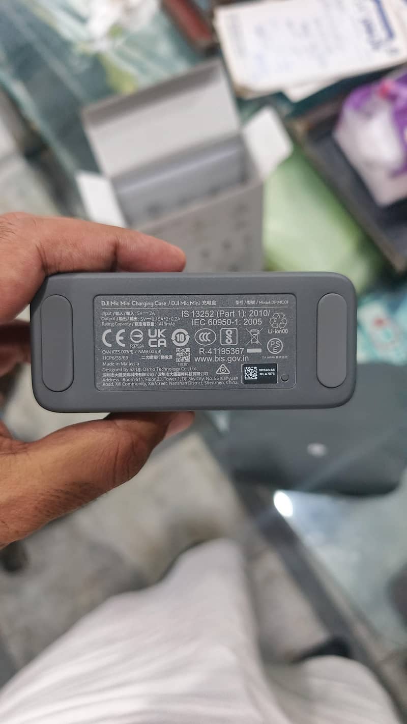 DJI mic mini 1