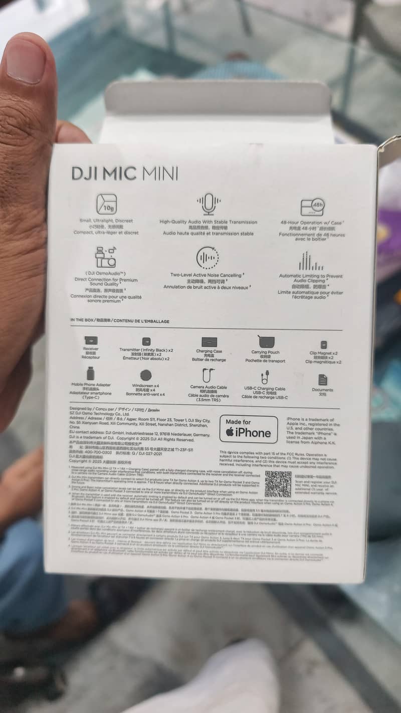 DJI mic mini 5