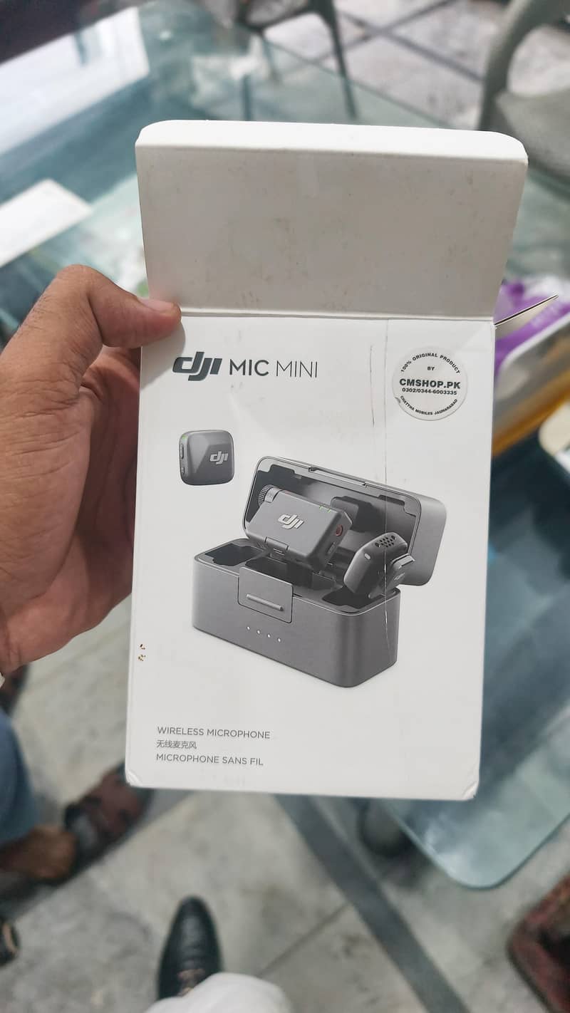 DJI mic mini 6