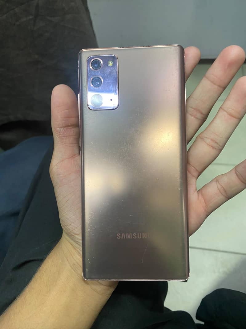 Samsung Mobile Note 20 1