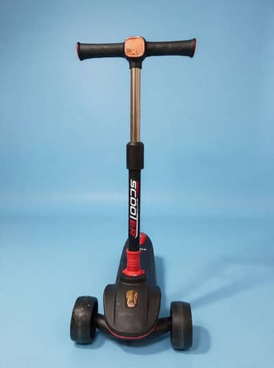Kids new style led scooty