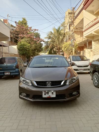 Honda Civic Oriel 2016