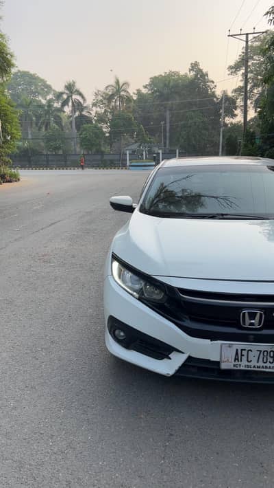 Honda Civic Turbo 1.5 2017