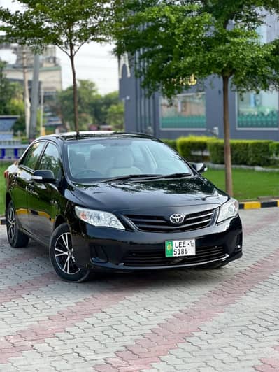 Toyota Corolla GLI 2012