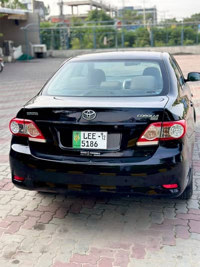 Toyota Corolla GLI 2012