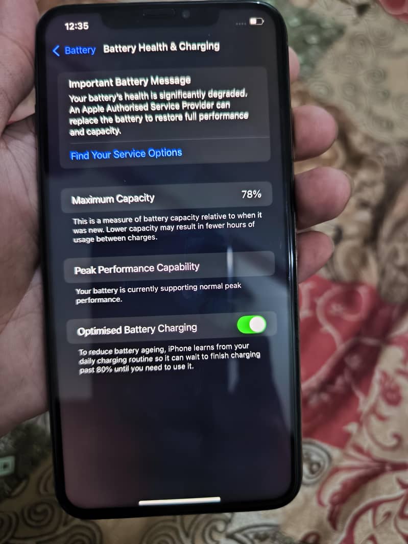 Apple iPhone XS Max 7