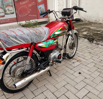 HONDA CD-70 [2022] model