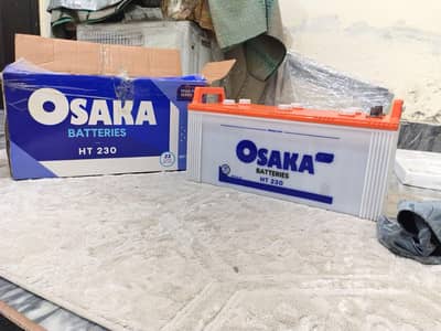 Osaka battery 6 Month used