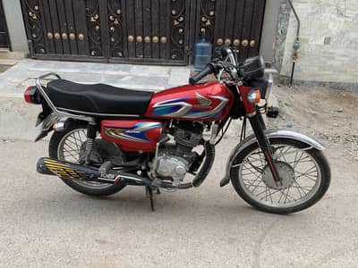 Honda cg 125