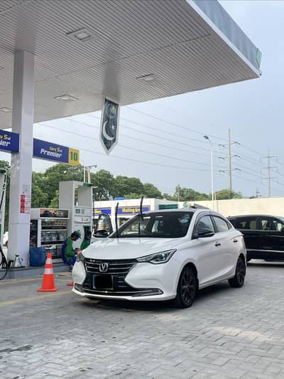 Changan Alsvin Lumiere Black Edition 2024
