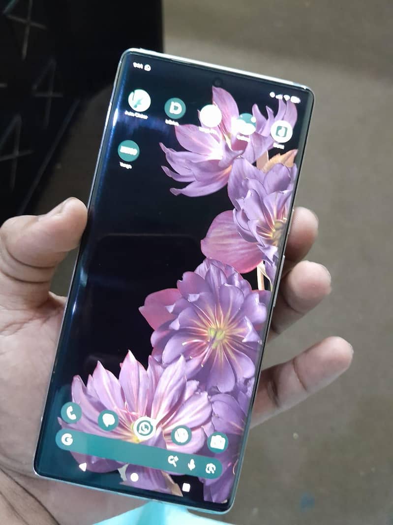 Google pixel 6 pro PTA pro 7