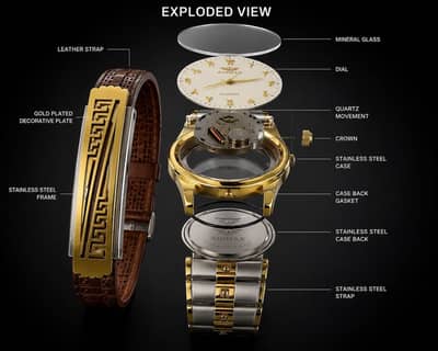 Adimax Quartz Watch
