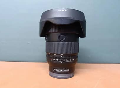 Sony G Master Lens