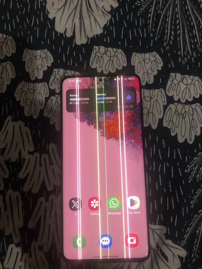 Samsung Mobile S20 Plus