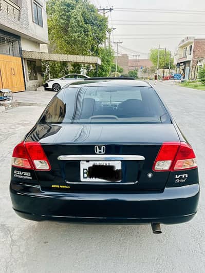 Honda Civic VTi Oriel Prosmatec 2006