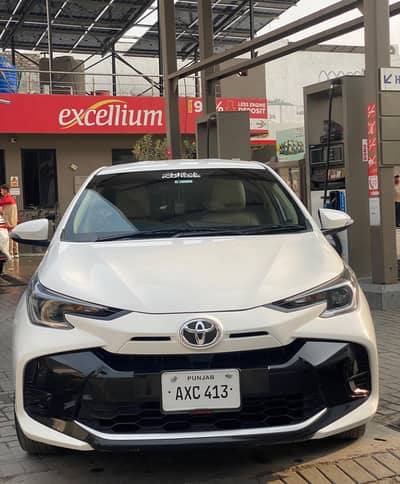Toyota Yaris 2025